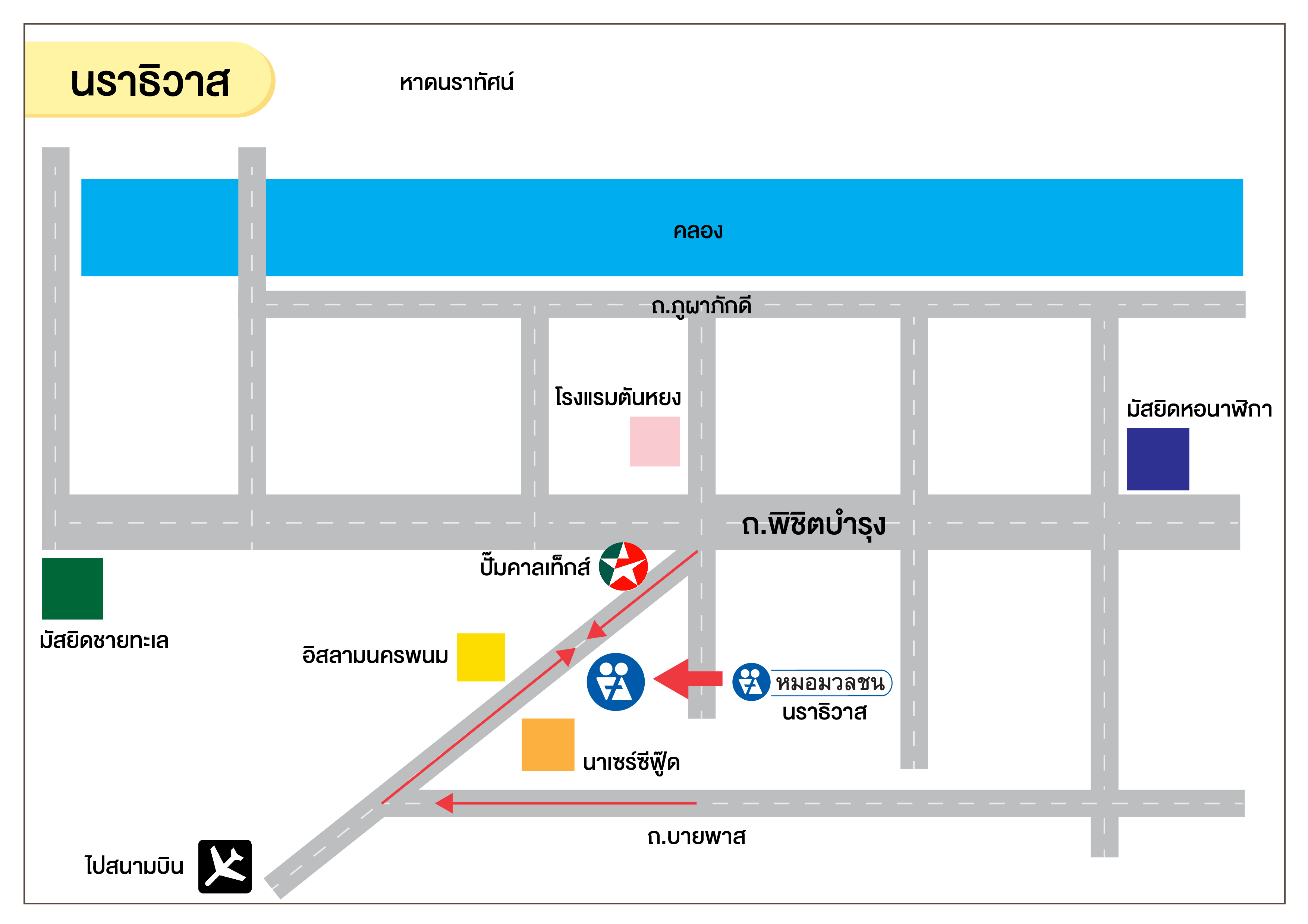 นราธิวาส - เมือง