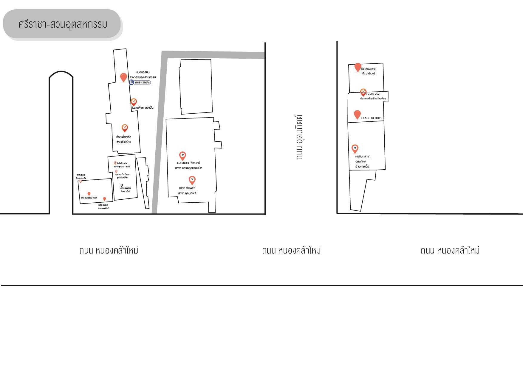 สวนอุตสาหกรรมเครือสหพัฒน์-ศรีราชา